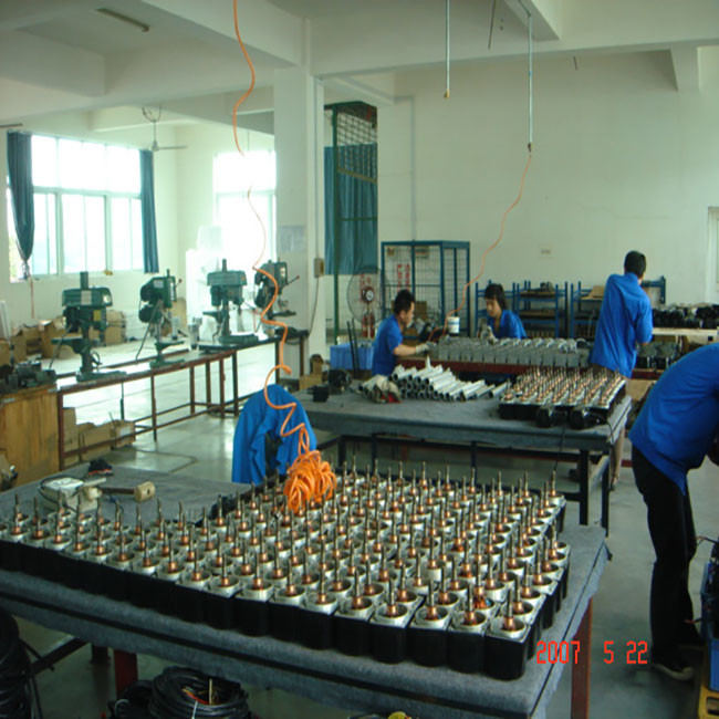 Hangzhou Aayee Technology Co.,Ltd factory production line