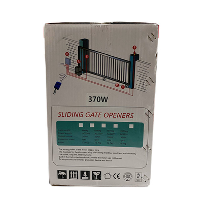 Heavy Duty 2000 Kg Sliding Gate Operator With 2 Remote Controls