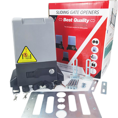 Powder Coated Sliding Gate Operator Kit 750W 1500 Kg