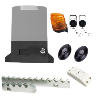 High Security 12m/Min Sliding Gate Opener With Fixed / Learning Code
